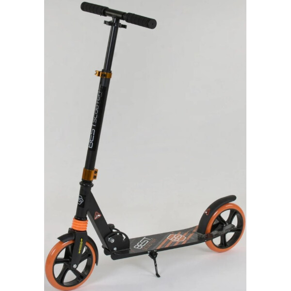 

Самокат двухколесный 300681 Best Scooter, черный 85416