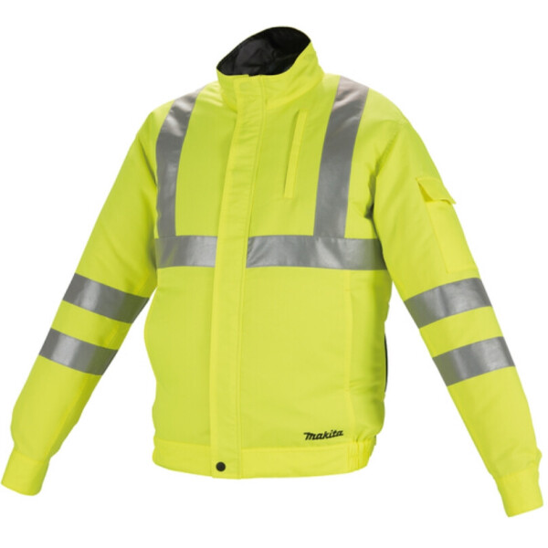 

Аккумуляторная куртка с вентиляцией Makita LXT/CXT, 10,8-18В (XL) DFJ214ZXL