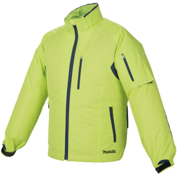 

Аккумуляторная куртка с вентиляцией Makita LXT/CXT, 10,8-18В (XL) DFJ212ZXL