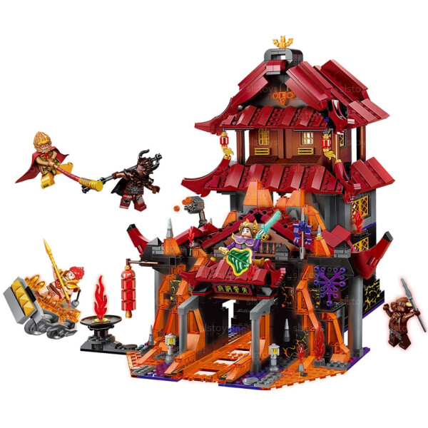 

Конструктор Qman Monkey King (3807)