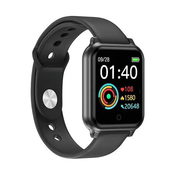

Смарт-часы UWatch T70 black