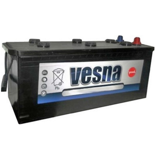 

Автомобильный аккумулятор Vesna 225Ач 12В Truck (617912)