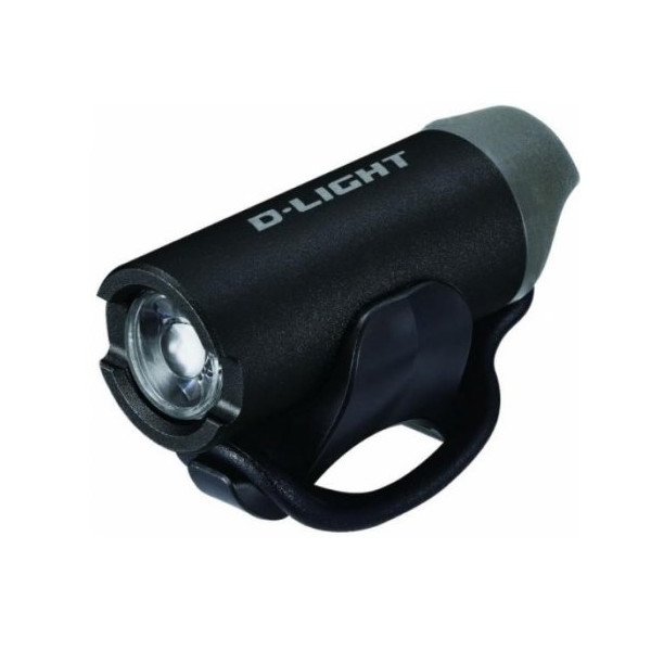 Велофара CG-123P с батарейками, черная, 3 диода, 4 режима