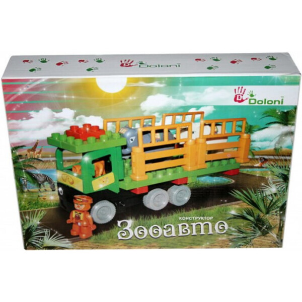

Конструктор Doloni Toys Зооавто