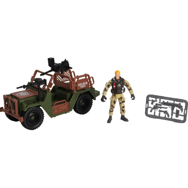 

Игровой набор Chap Mei Солдаты PATROL JEEP (545006-1)