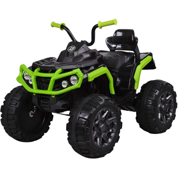 

Детский квадроцикл Bambi M 3156 EBLR-2-5, зелено-черный