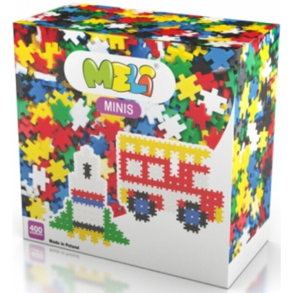

Конструктор Meli Minis Classic, 400 элементов (50301)