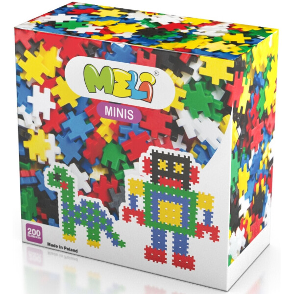 

Конструктор Meli Minis Classic, 200 элементов (50300)
