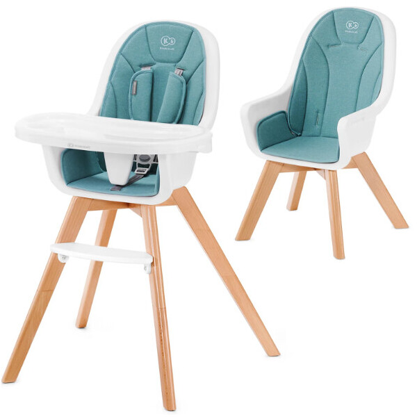 

Стульчик для кормления Kinderkraft Tixi Turquoise (KKKTIXITRQ0000)