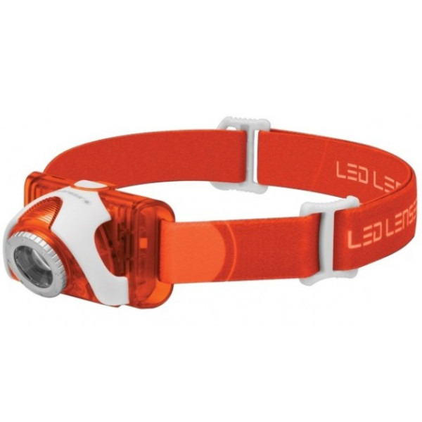 

Фонарь Led Lenser Seo 3 (Orange) (Test Blister)