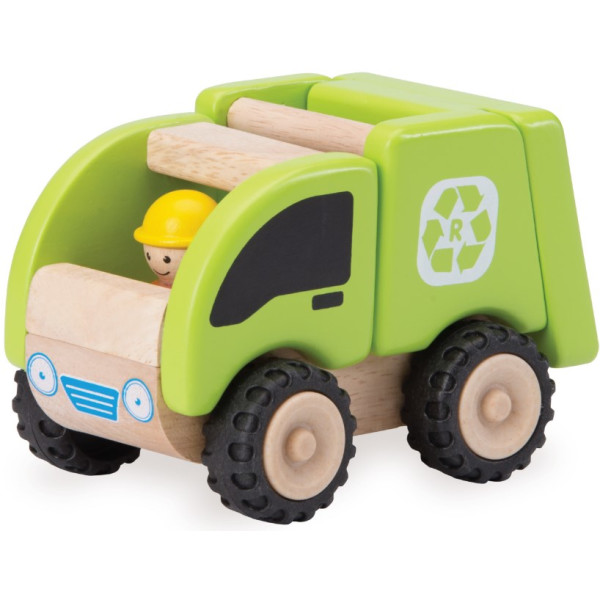 

Машинка Wonderworld CITY Мусоровоз (WW-4056)