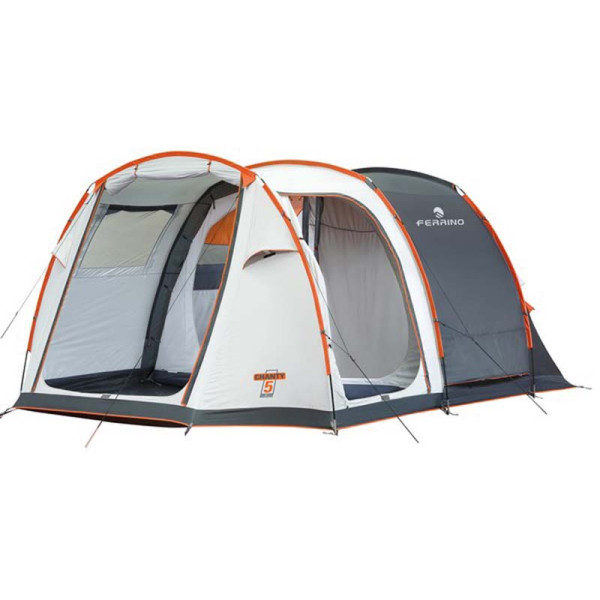 

Палатка Ferrino Chanty 5 Deluxe White/Gray (926552)