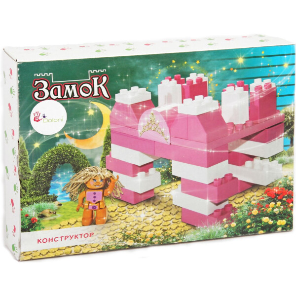

Конструктор Doloni Toys Замок