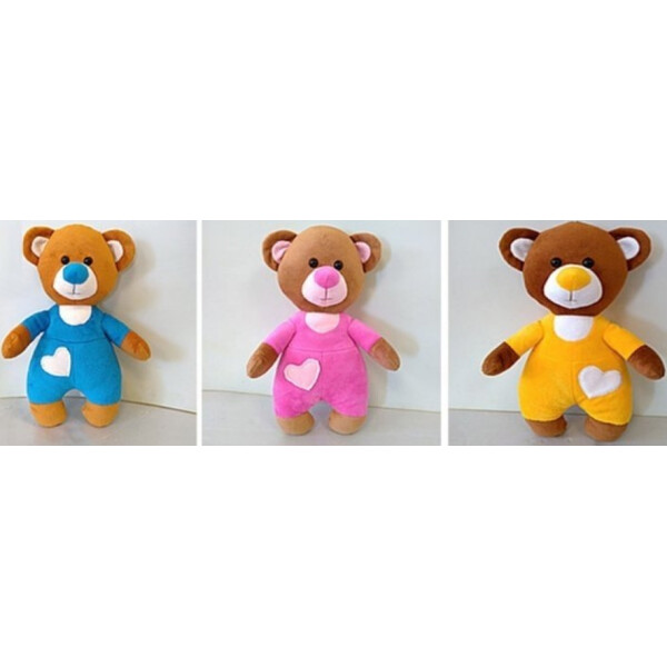 

Мягкая игрушка A-Toys Медведь Малыш 28*19см (10.09.01) в ассортименте