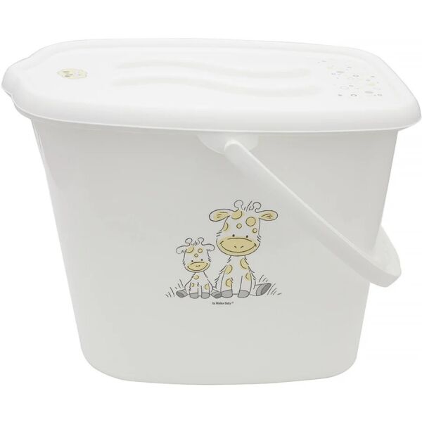 

Ведерко для подгузников и воды Maltex Giraffe 8009 white