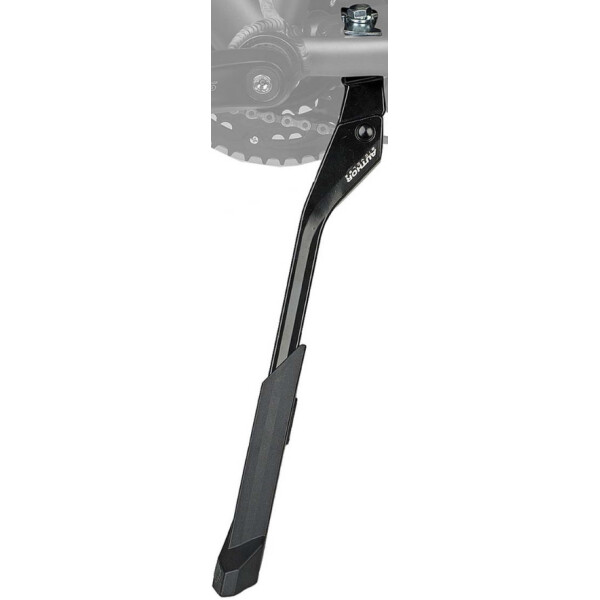 

подножка AKS-650A C E-bike 24"-29", черная (16505201)
