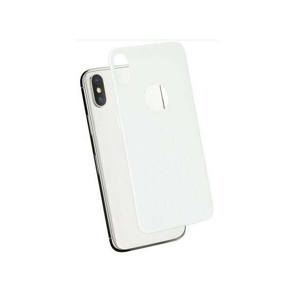 

APPLE iPhone X/Xs/11 Pro (0.3 мм, 4D белое) на заднюю сторону (19433)