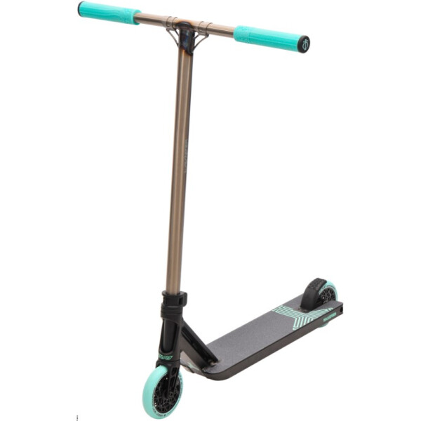 

Самокат Triad Racketeer - Black-Raw-Pastel-Teal