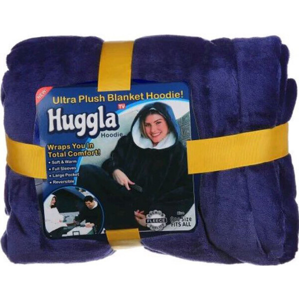 

Плед с капюшоном Huggle Hoodie + Подарок