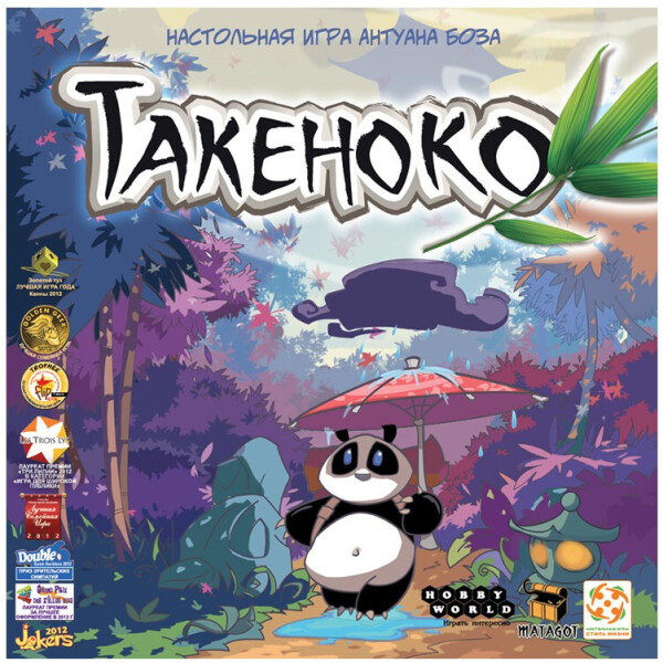 

Настольная игра Hobby World Такеноко (Takenoko) (321566)