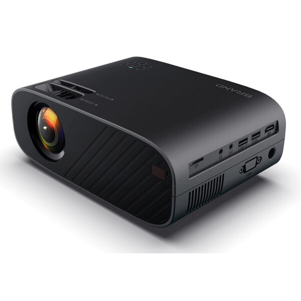 

Проектор Everycom M7 black. HD (без ОС, только синхронизация с телефоном)
