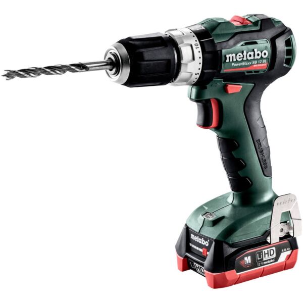 

Дрель Metabo SB 12 BL 601077800 2xLiHD