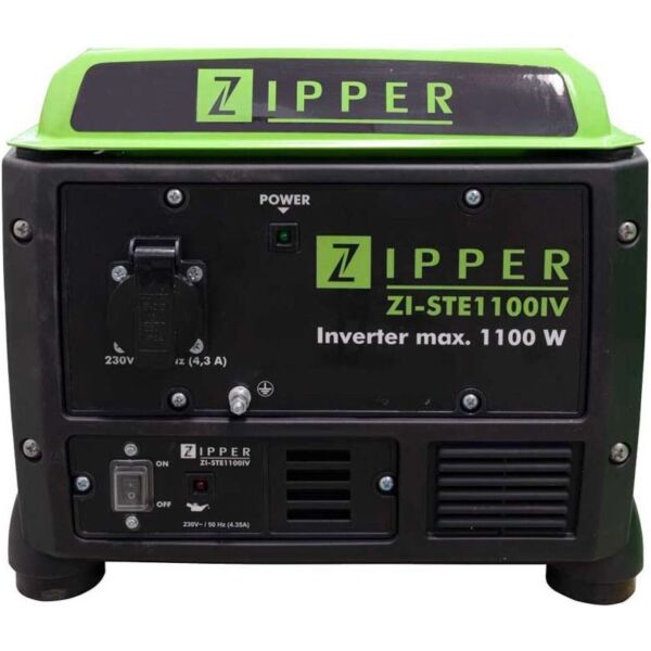 

Генератор бензиновий інверторний Zipper ZI-STE1100IV