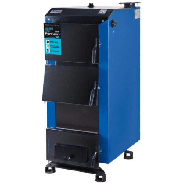 

Котел твердотопливный Thermo Alliance Ferrum FSF 26-30 V2.0