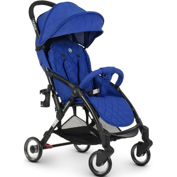 

Прогулочная коляска EL Camino WISH Len Indigo (ME 1058)