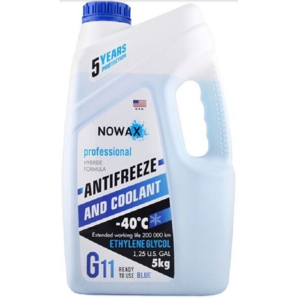 

NOWAX G11 синий готовая жидкость (NX05002) 5 кг