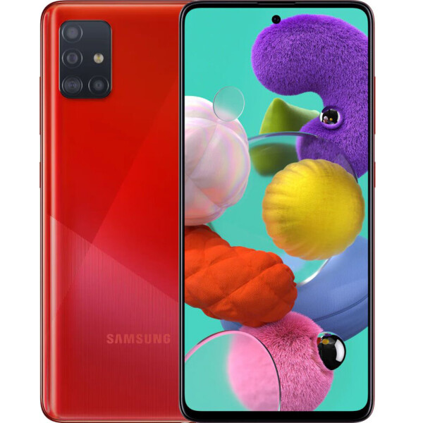 

Samsung Galaxy A51 2020 6/128GB Red (SM-A515FZRW)