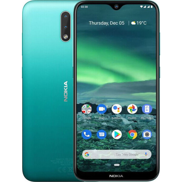 

Nokia 2.3 2/32GB Green (зеленый)