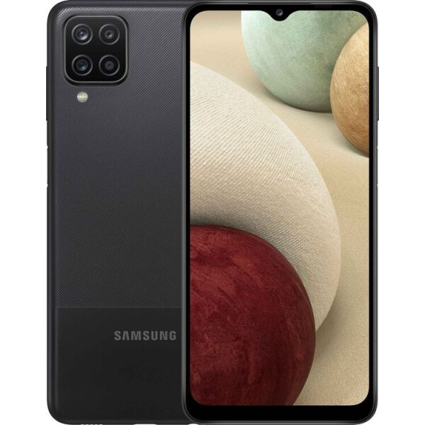 

Samsung Galaxy A12 3/32Gb BLACK (SM-A127FZKUSEK)