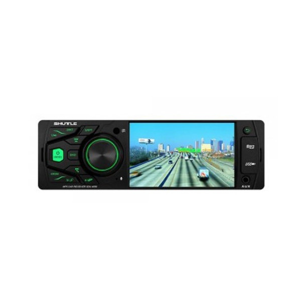 

Автомагнитола Shuttle SDU-4050 Black/Green