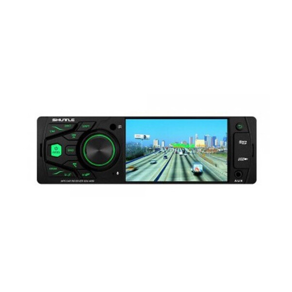 

Автомагнитола Shuttle SDU-4050 Black/Green