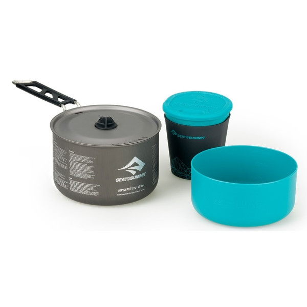 

Набор посуды Sea To Summit Duffle Sigma Cookset 1.1 (Pacific Blue/Silver) (STS APOTSIGSET1.1)