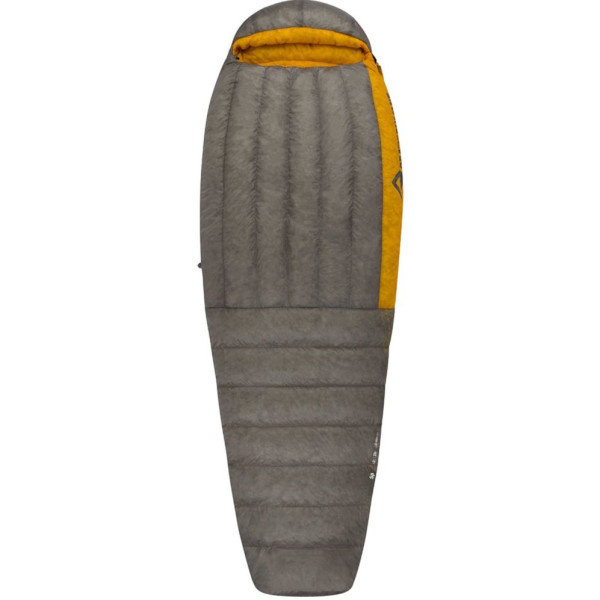 

Спальный мешок Sea To Summit Spark SpII Regular 2019 (Dark Gray/Yellow, Left Zip) (STS ASP2-R)