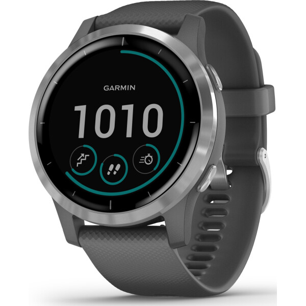 

Garmin Vivoactive 4 Shadow Gray/Silver (010-02174-03)