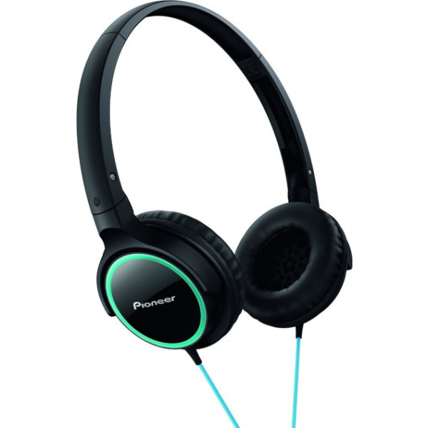 

Наушники PIONEER SE-MJ512-GK Black/Green (SE-MJ512-GK)