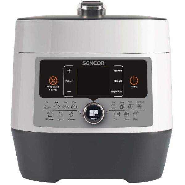 

Мультиварка-скороварка Sencor SPR3600WH