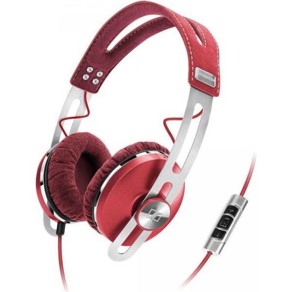 

Наушники Sennheiser MOMENTUM ON-EAR Red