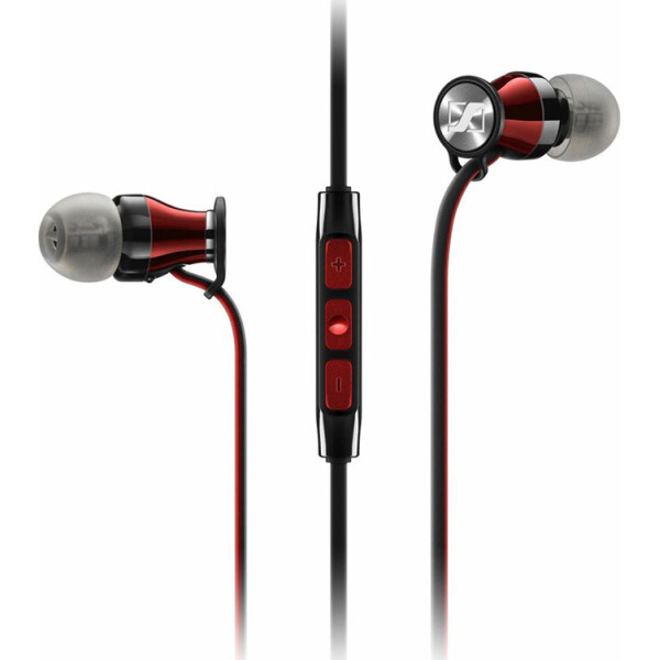 

Наушники Sennheiser Momentum M2 IEG Black / Red