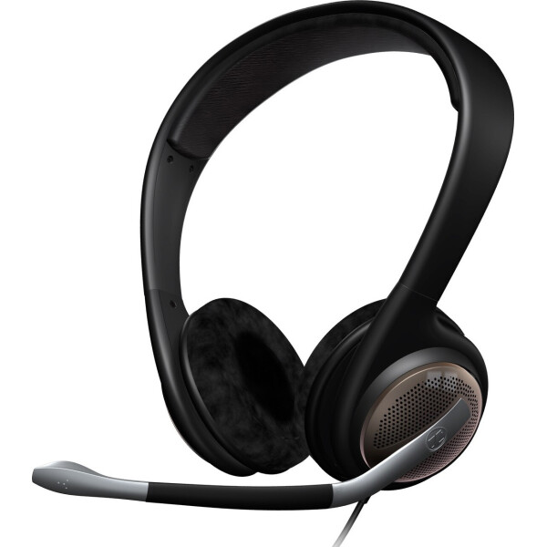 

Наушники Sennheiser PC 155 USB Black / Brown