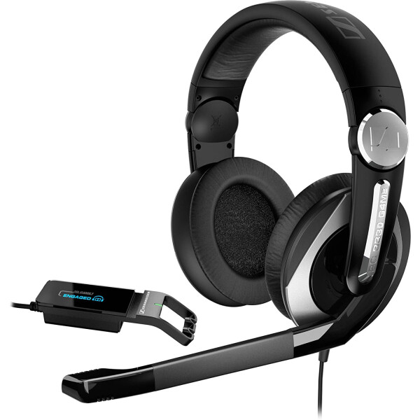 

Наушники Sennheiser PC 333D Black