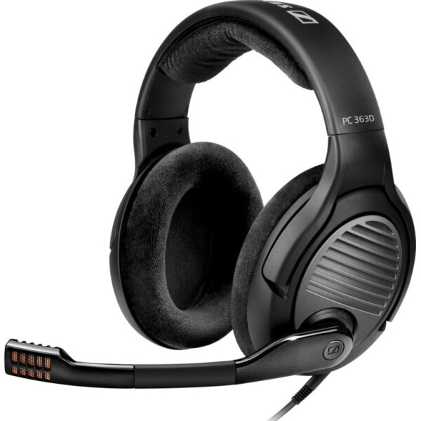 

Наушники Sennheiser PC 363D Black