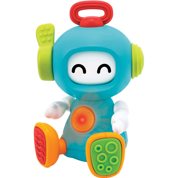 

Музыкальная игрушка B kids Sensory Робот весельчак (005212S)