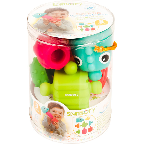 

Конструктор B kids Sensory из текстурных блоков (217021S)