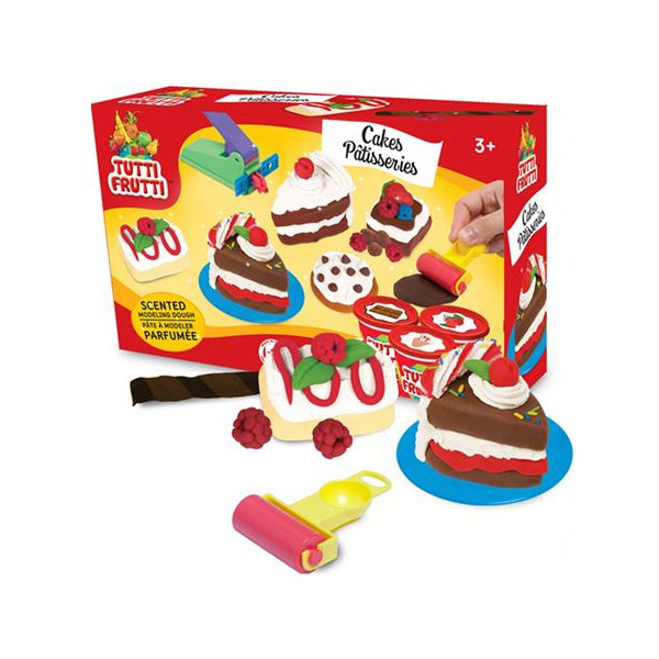 

Набор для лепки Tutti-Frutti Пекарня (BJTT14806)