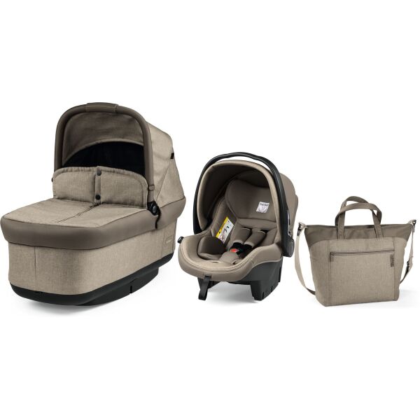

Коляска универсальная 3 в 1 Peg-Perego Book Plus S Cream (PACK02-00000000002)