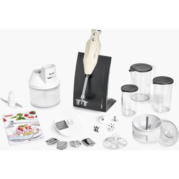 

Блендер Bamix Baking M200 кремовый